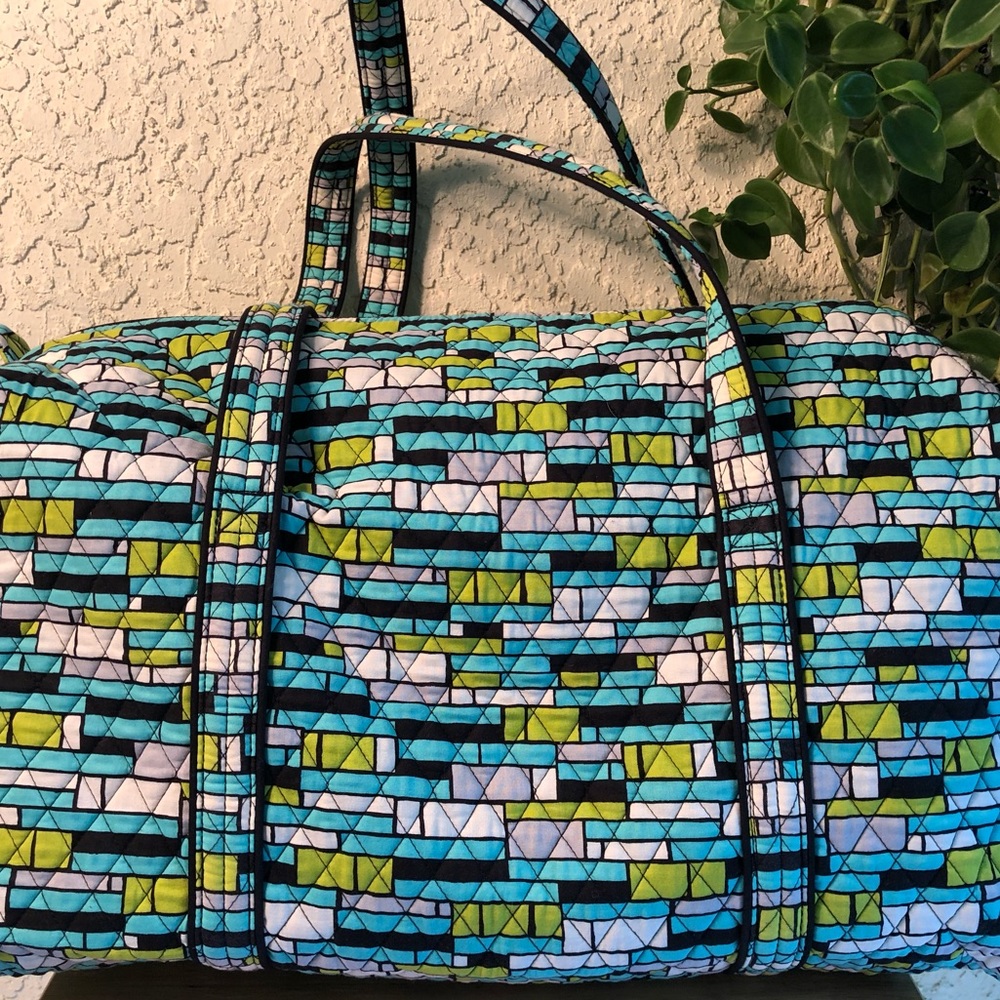 Vera Bradley Travel Duffle Bag
